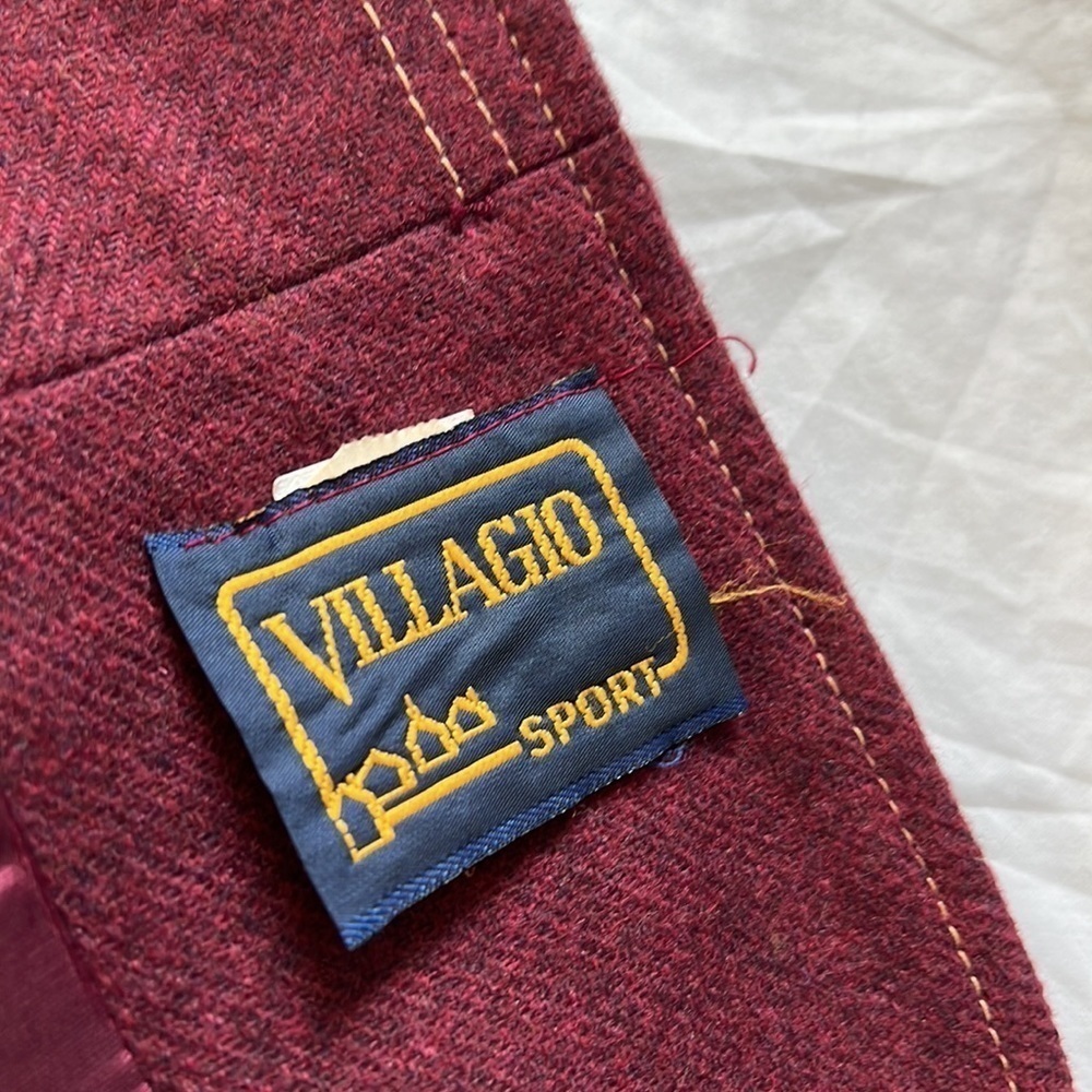 VINTAGE Villagio sports jacket - Picture 5 of 14